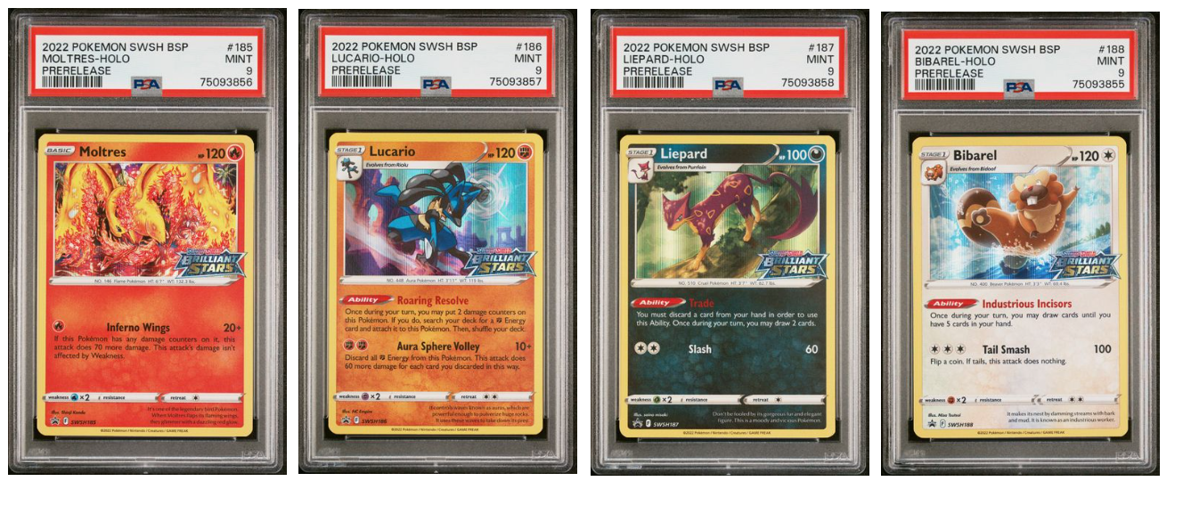 PSA Graded Card Sets