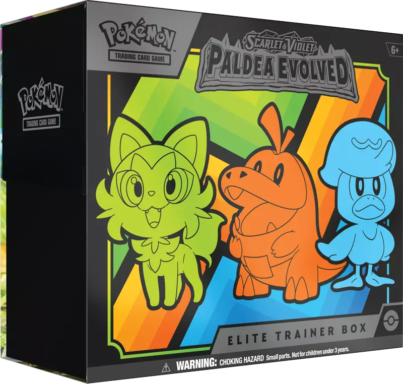 Pokemon TCG: Scarlet & Violet - Paldea Evolved