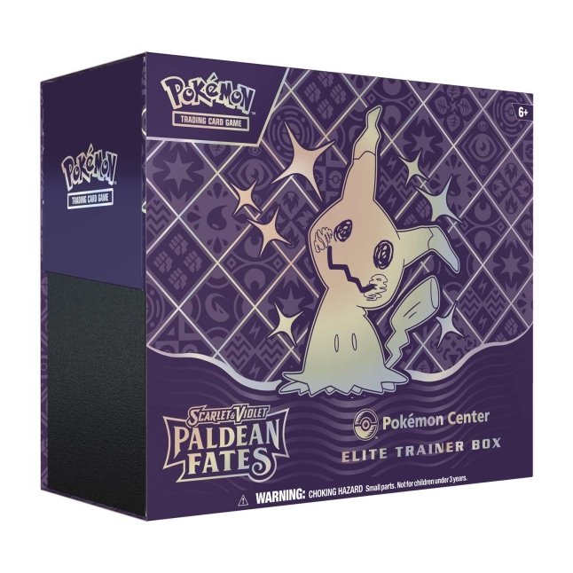 Pokemon TCG: Scarlet & Violet -  Paldean Fates