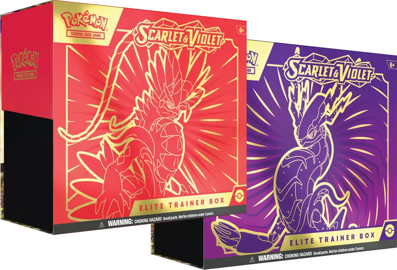 Pokemon TCG: Scarlet & Violet - Scarlet & Violet Base Set