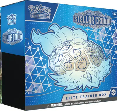 Pokemon TCG: Scarlet & Violet - Stellar Crown