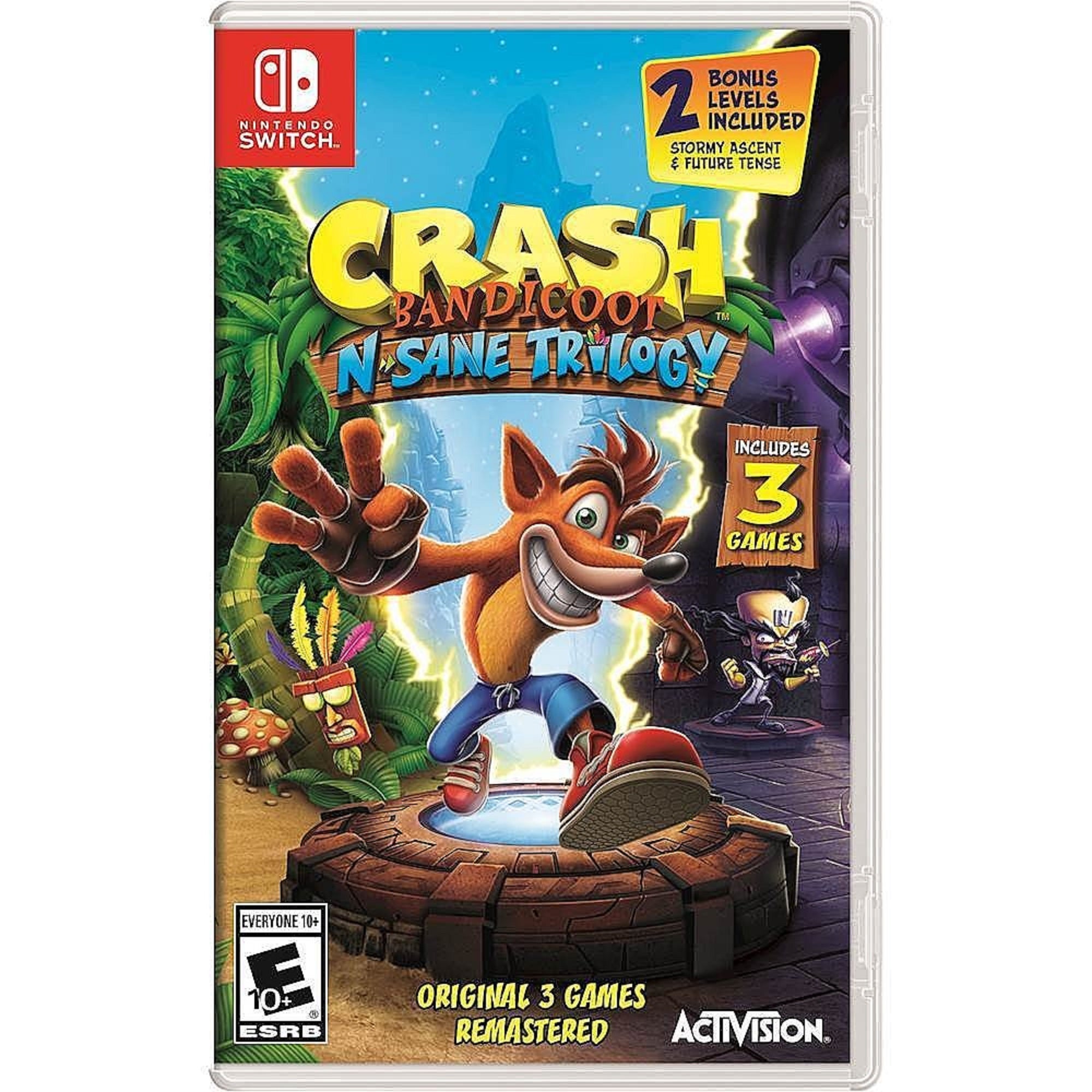 Crash Bandicoot N. Sane Trilogy Standard Edition - Nintendo Switch