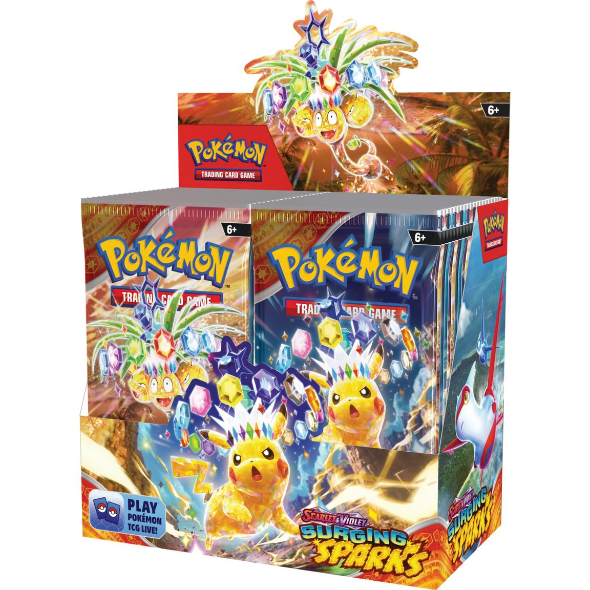 Pokemon - Scarlet &amp; Violet - Surging Sparks - Booster Box - 36 Packs