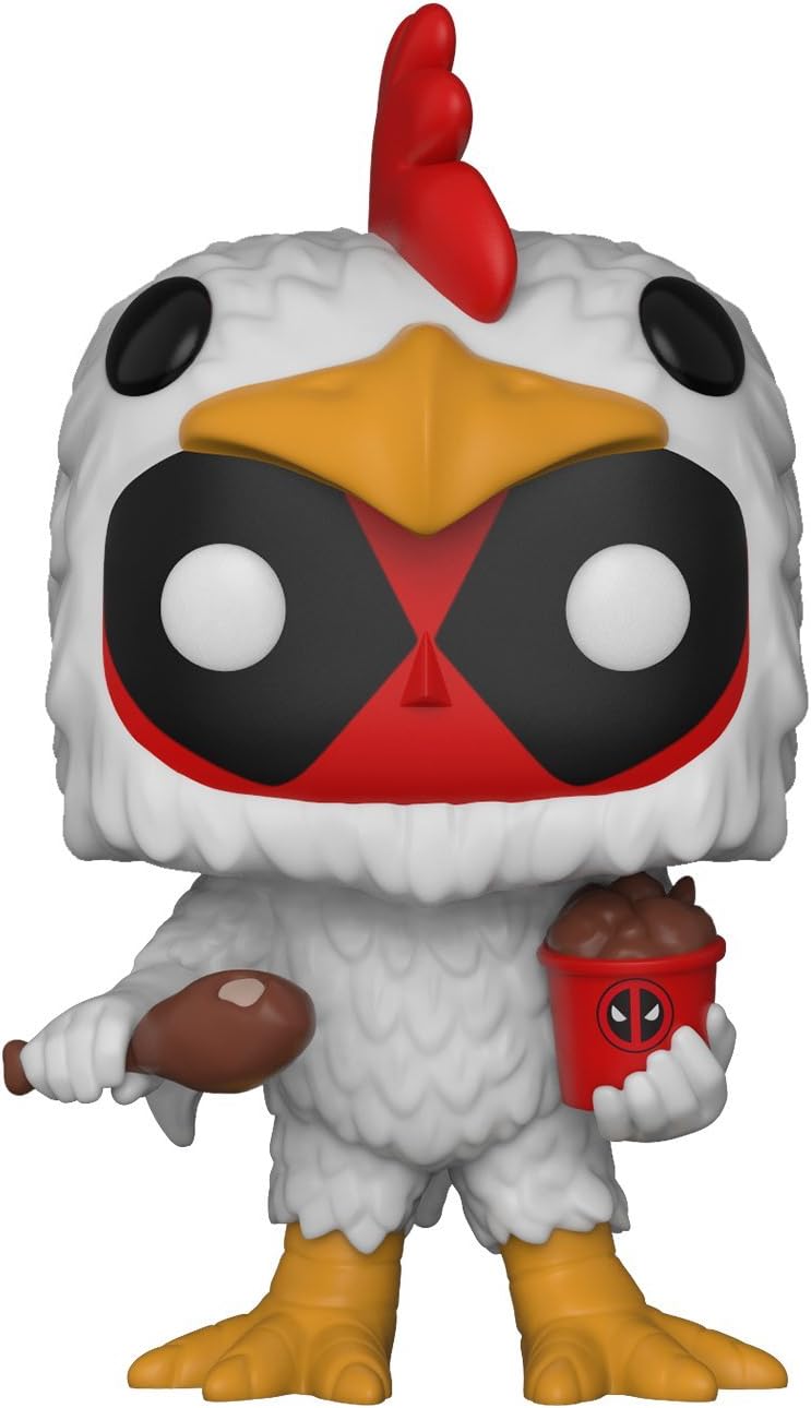 Funko Pop Marvel: Deadpool - Chicken Suit Collectible Figure