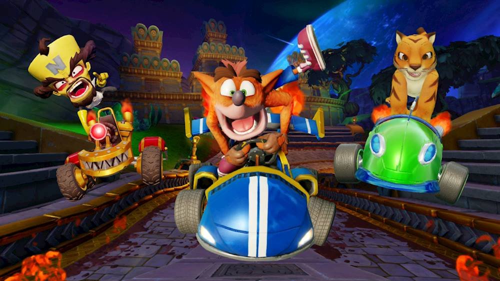 Crash Team Racing Nitro-Fueled Standard Edition - Nintendo Switch