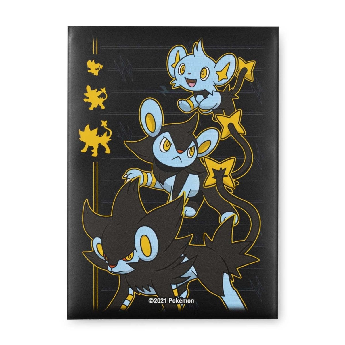 Pokemon TCG: Shinx Evolution Electro-Stack Card Sleeves (65 Sleeves)