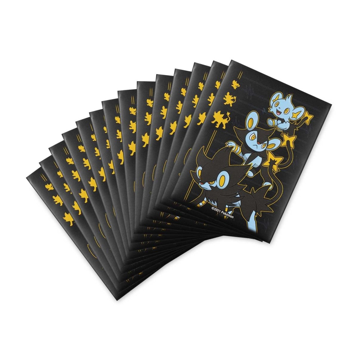 Pokemon TCG: Shinx Evolution Electro-Stack Card Sleeves (65 Sleeves)