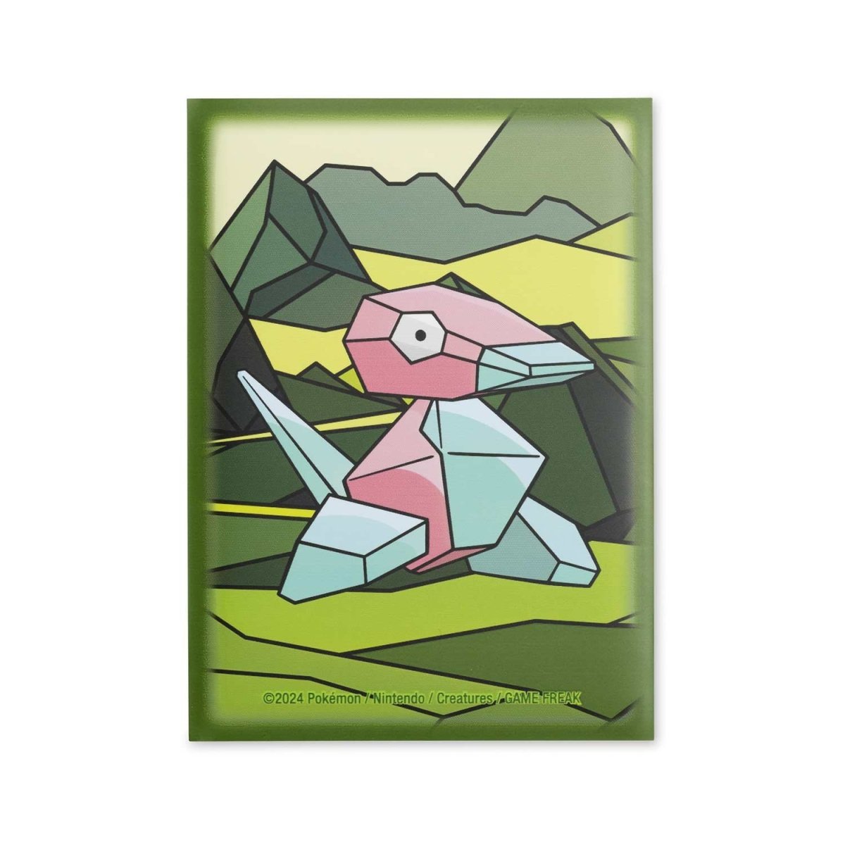 Pokemon TCG: Porygon &amp; Polygons Card Sleeves (65 Sleeves)