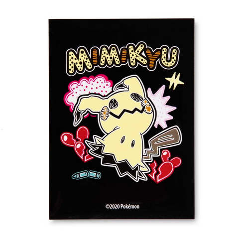 Pokemon TCG: Mimikyu Scribbles Card Sleeves (65 Sleeves)