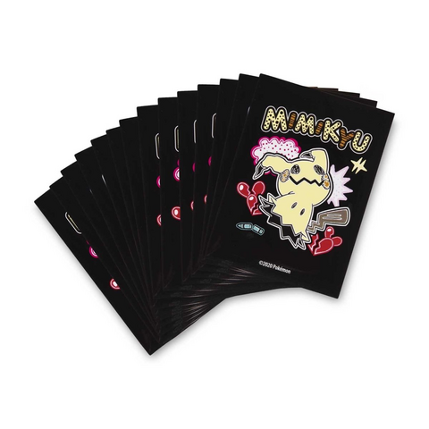 Pokemon TCG: Mimikyu Scribbles Card Sleeves (65 Sleeves)