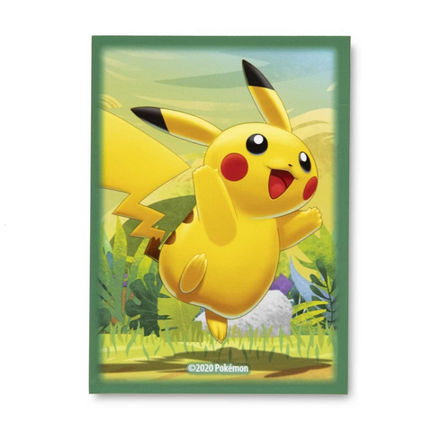 Pokemon TCG Pikachu Adventure Card Sleeves (65 Sleeves)