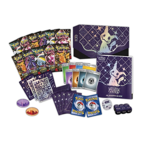 Pokemon TCG: Scarlet & Violet-Paldean Fates Pokémon Center Elite Trainer Box