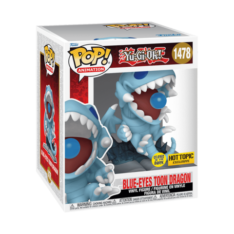 Pop! Super Blue-Eyes Toon Dragon (GLOW)